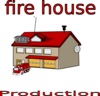 Fire House Clip Art