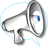 Megaphone Clip Art