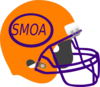 Football Helmet Smoa Clip Art