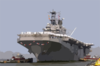 The Amphibious Assault Ship Uss Nassau (lha 4) Returns To Its Homeport Of Naval Station Norfolk Clip Art