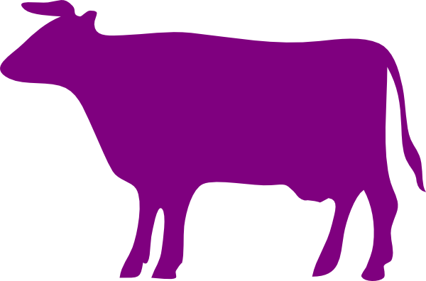 cow clipart vector - photo #43