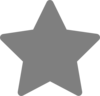 Star-grey Clip Art