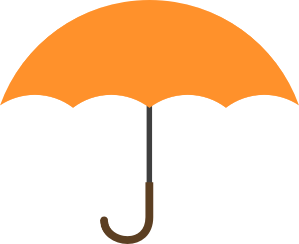 umbrella cartoon clipart - photo #9