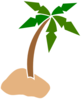 Coconut Tree Clip Art