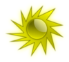 Sun 6 Clip Art