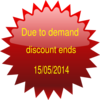 Discountend Clip Art