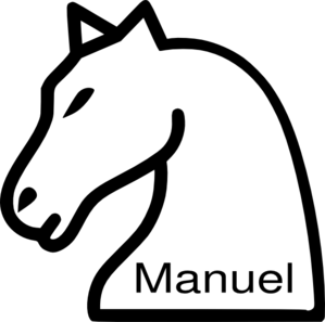 Chess Knight Manuel Clip Art