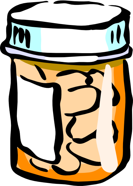 prescription bottle clipart