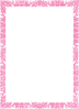 Border-pink Clip Art