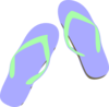 Flip Flops Clip Art