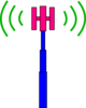 Cellular Tower Clip Art