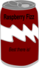 Raspberry Fizz Clip Art