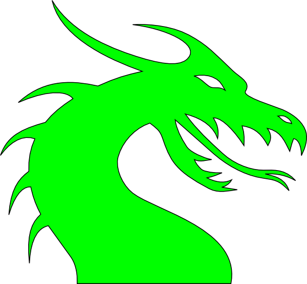 green dragon clipart - photo #12