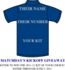 Matchday Jersey2 Clip Art