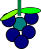 Grapes Clip Art