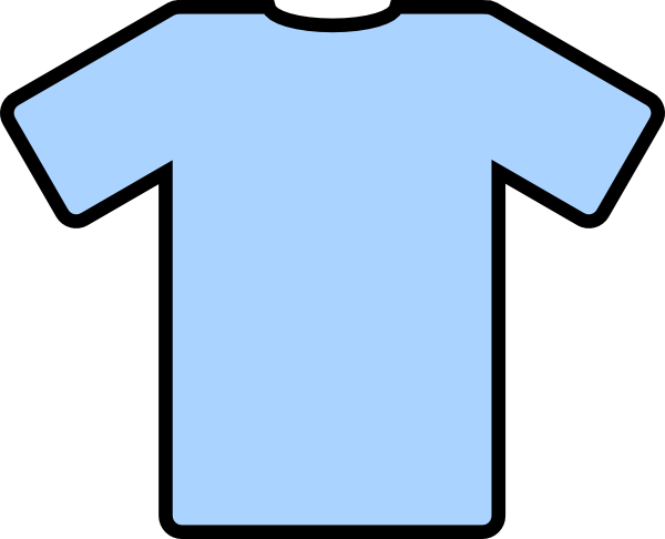 clipart picture of t shirt - photo #13