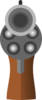 Revolver Clip Art