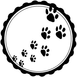 Pet Paws Icon Clip Art