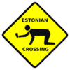 Estonain Crossing 5 Clip Art