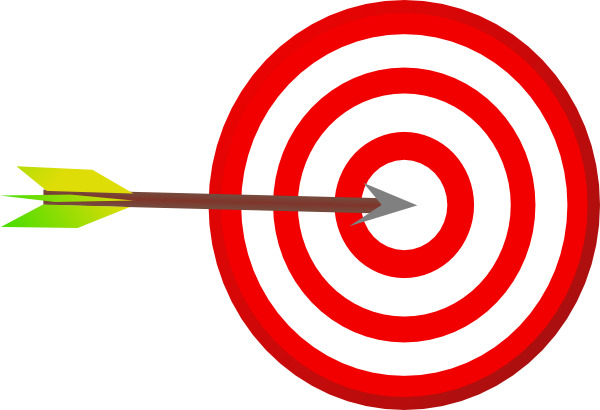 clip art arrow target - photo #1