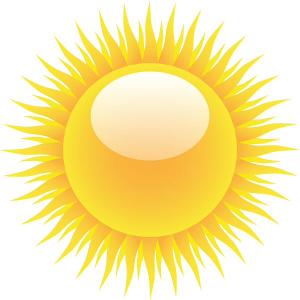clipart images of sun - photo #43