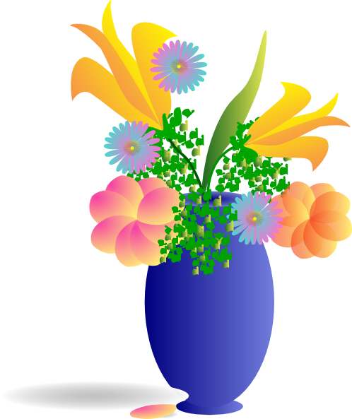 free clipart bouquet of flowers - photo #36