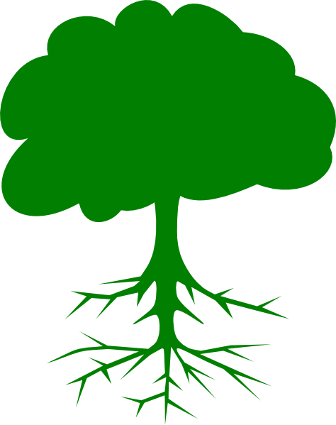 free clip art green tree - photo #15