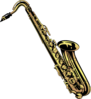 Saxophone 6 Clip Art