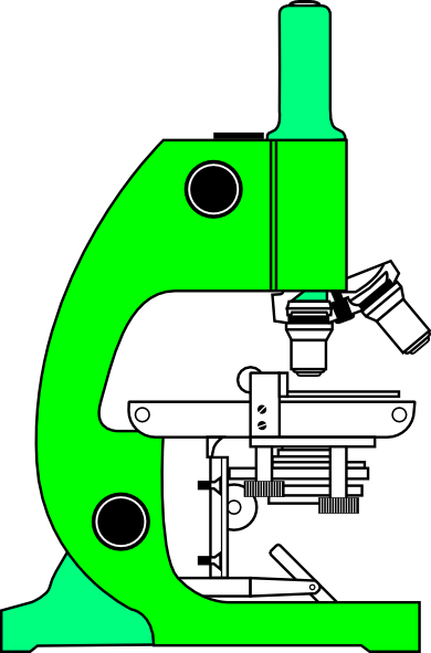 Microscope Clip Art at Clker.com - vector clip art online, royalty free