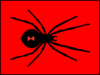 Red Black Widow Clip Art