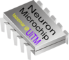 Neuron Microchip Uitm Clip Art