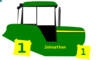 Tractor 1 Clip Art