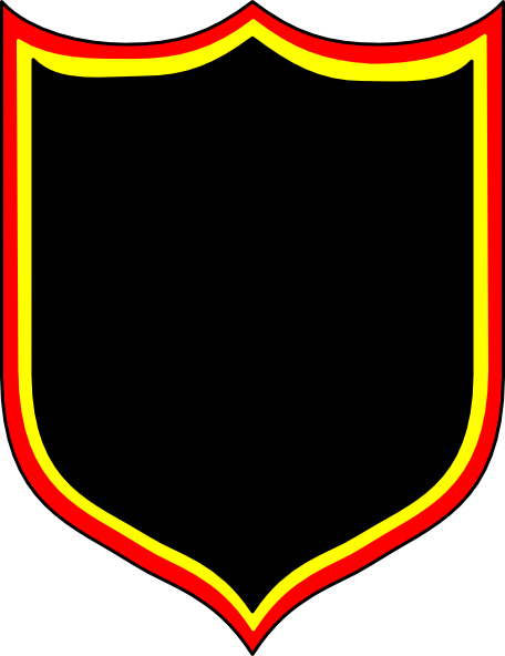 German Colors Shield Clip Art at Clker.com - vector clip art online