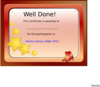 Participation Certificate Clip Art