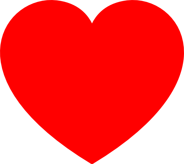 clip art small heart free - photo #33