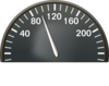 Speedometer 100 Mph Clip Art