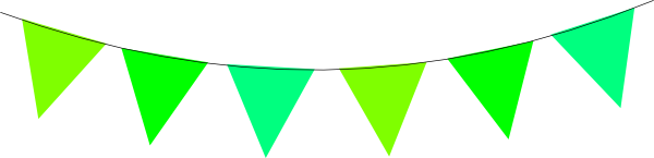 banner green