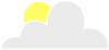 Sun Behind Cloud Clip Art