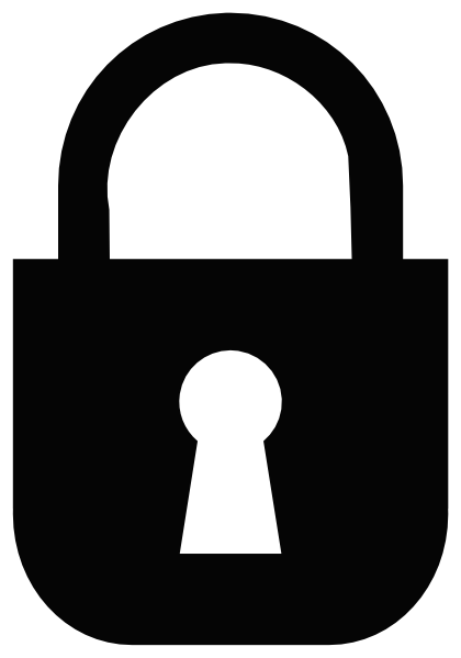 clipart of lock - photo #26