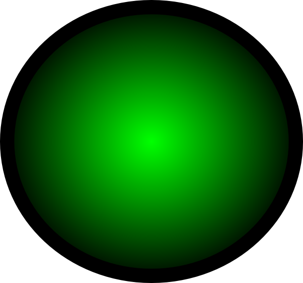 clip art green dot - photo #8