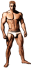 Bodybuilder Clip Art