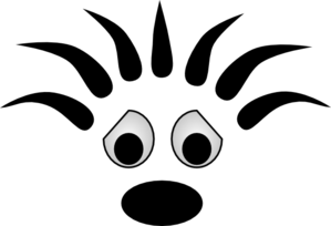 Scared Cartoon Face Png - Free Transparent PNG Clipart Images Download