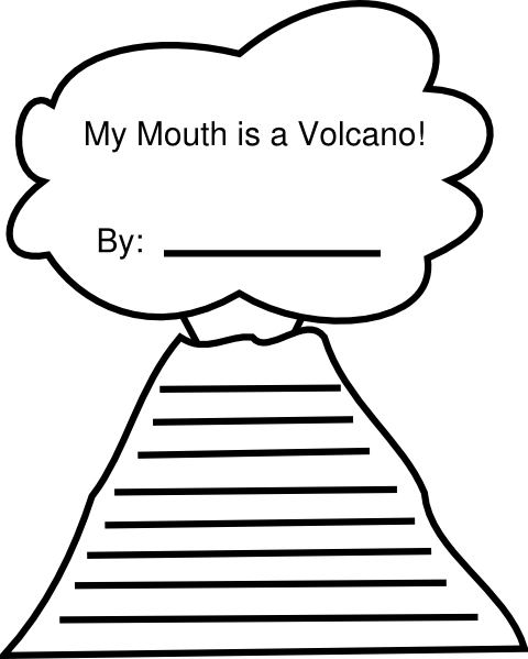 volcano graphics clip art - photo #45