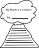 Volcano Clip Art