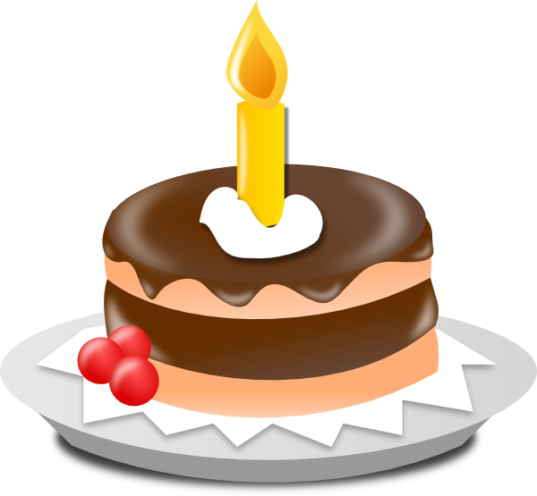 animated clip art free birthday cake - photo #23