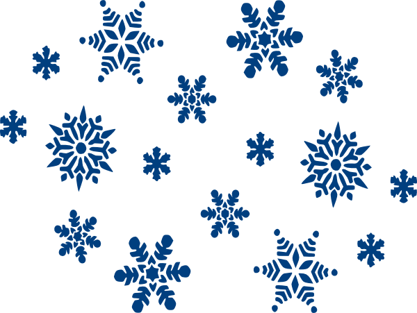 snowflake clipart - photo #12