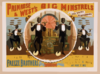 Primrose & West S Big Minstrels All White Performers. Clip Art