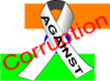 India Against Corruption Final Clip Art
