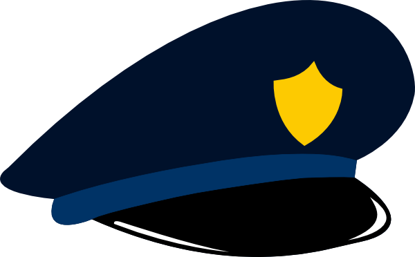 police officer hat clipart - photo #2