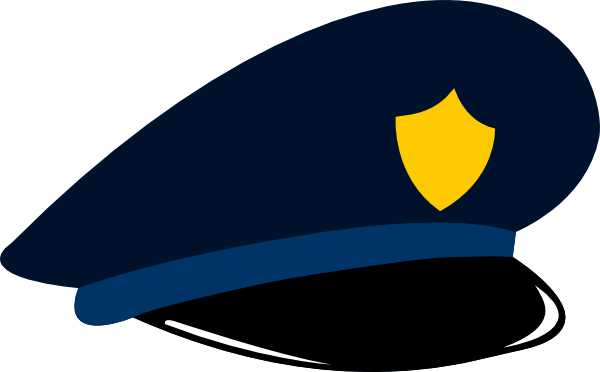 policeman hat clipart - photo #1